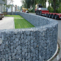 Γαλβανισμένο / Galfan / PVC επικαλυμμένο συγκολλημένο τοίχο συγκράτησης Gabions